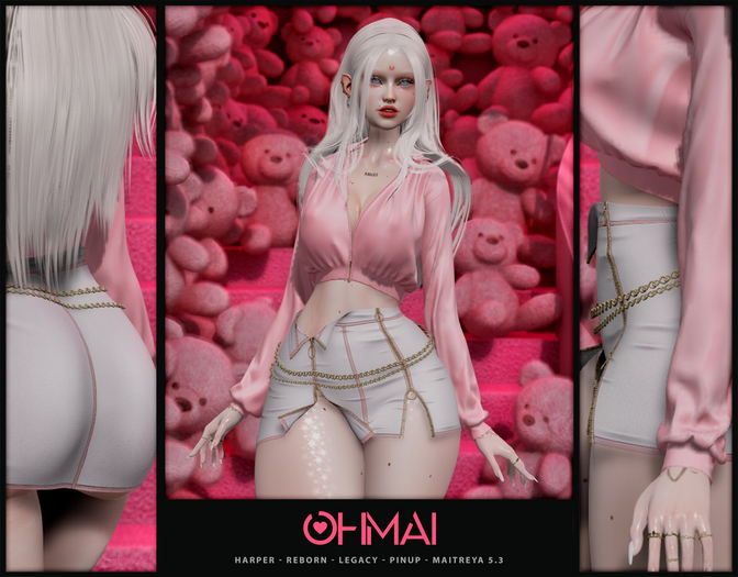 OHMAI UNPACK - Harper Set Pack