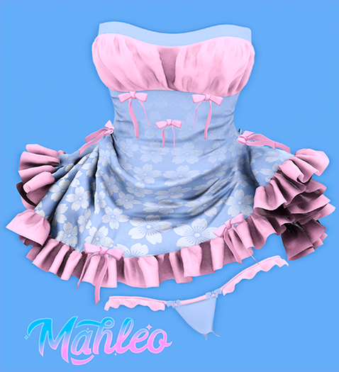 ::.MahLeO.:: [Chika] Blue