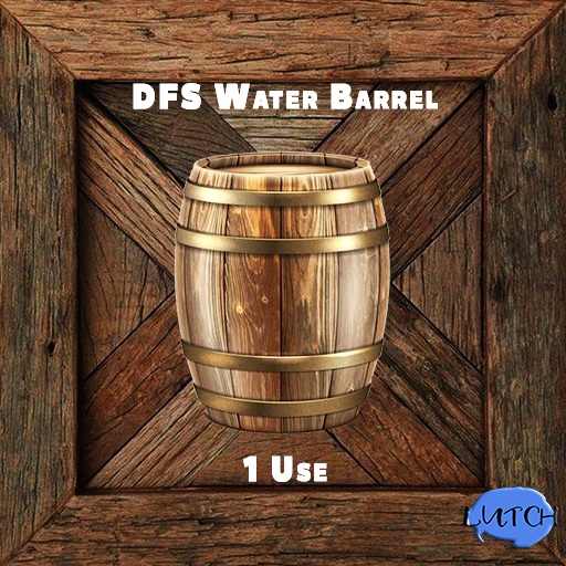 [50] DFS Water Barrel 