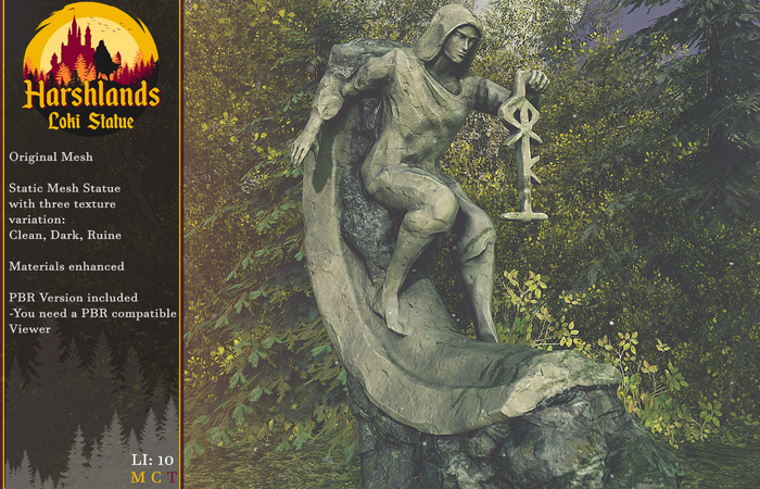 [Harshlands] Loki Statue