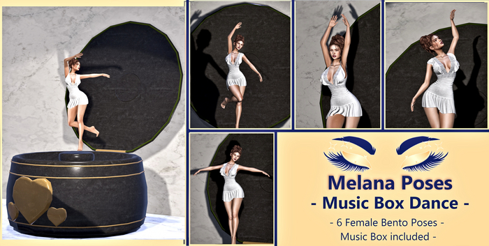 Melana Poses -  Music Box Dance 