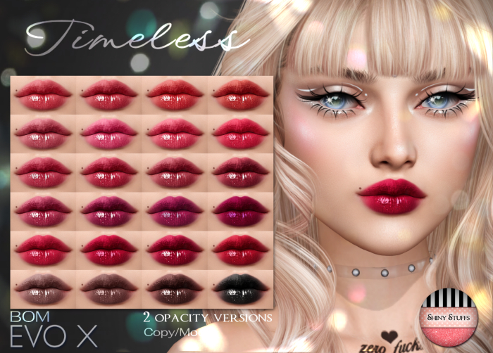 ~Shiny Stuffs~ EvoX Timeless Lipstick 