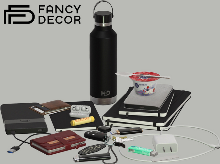 Fancy Decor: Everyday Clutter Collection