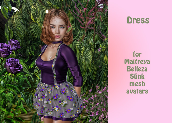 *Heart* - Violet Dress