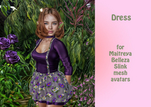 *Heart* - Violet Dress