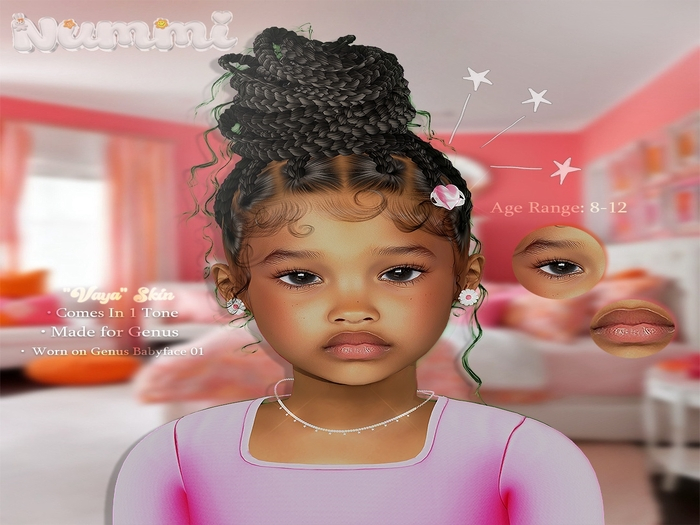 NUMMI - "VAYA" Youth Skin
