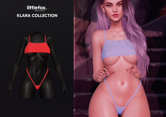 .little fox. - Klara Collection // red