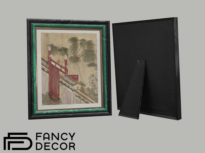 Fancy Decor: Ren Malachite Frame