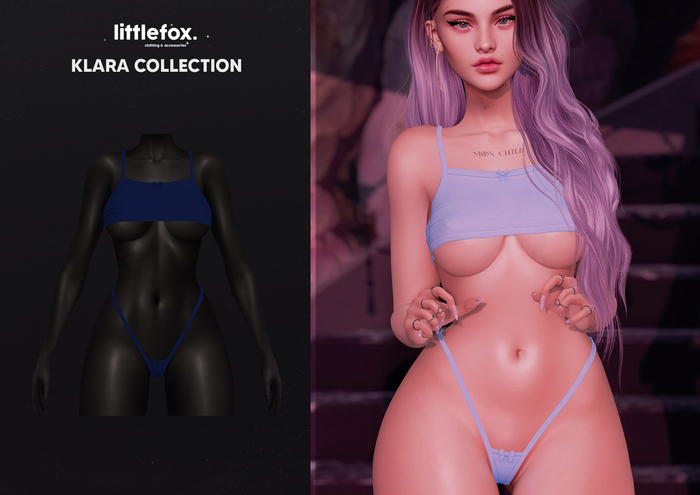 .little fox. - Klara Collection // midnight