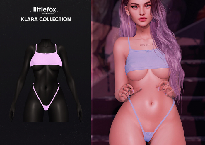 .little fox. - Klara Collection // lila