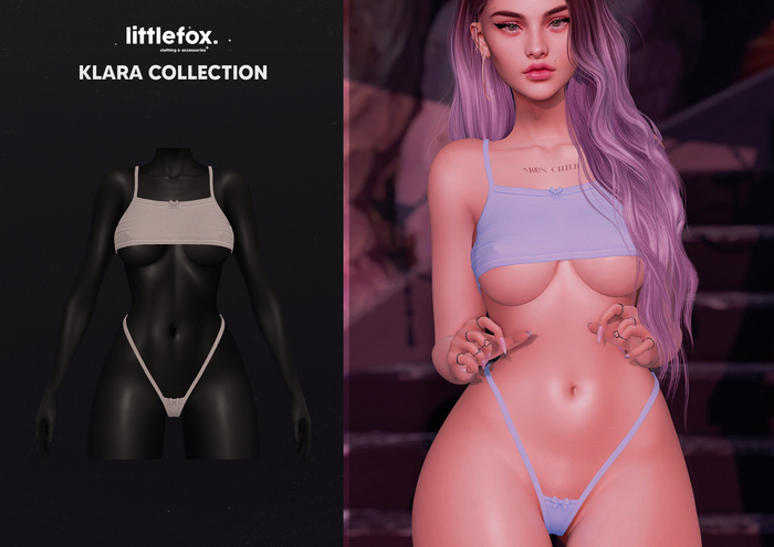 .little fox. - Klara Collection // grey