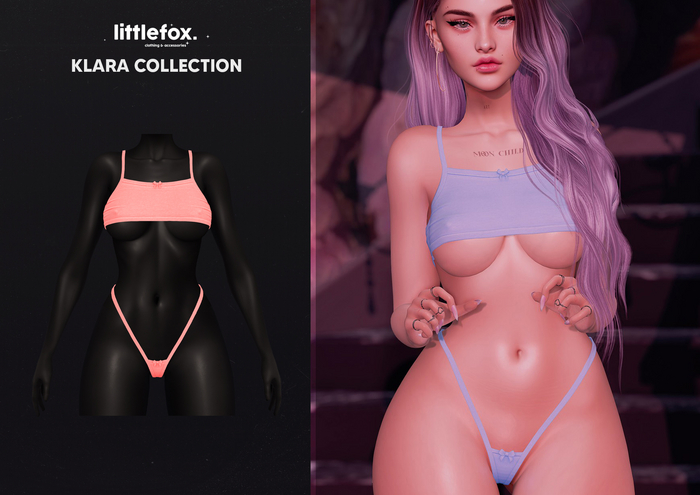 .little fox. - Klara Collection // coral