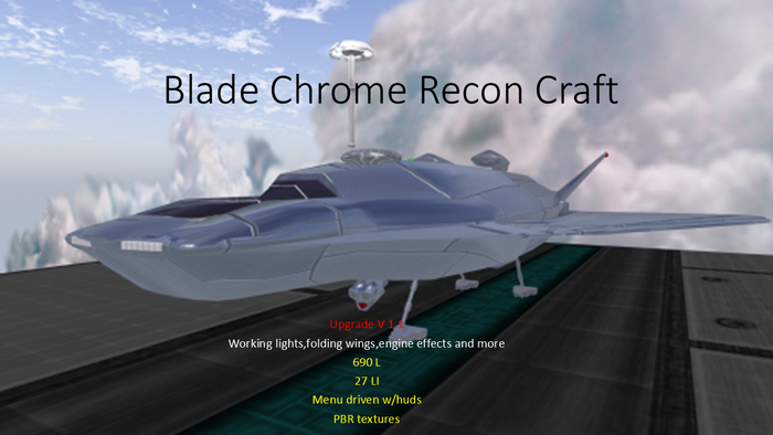 Blade Recon Craft