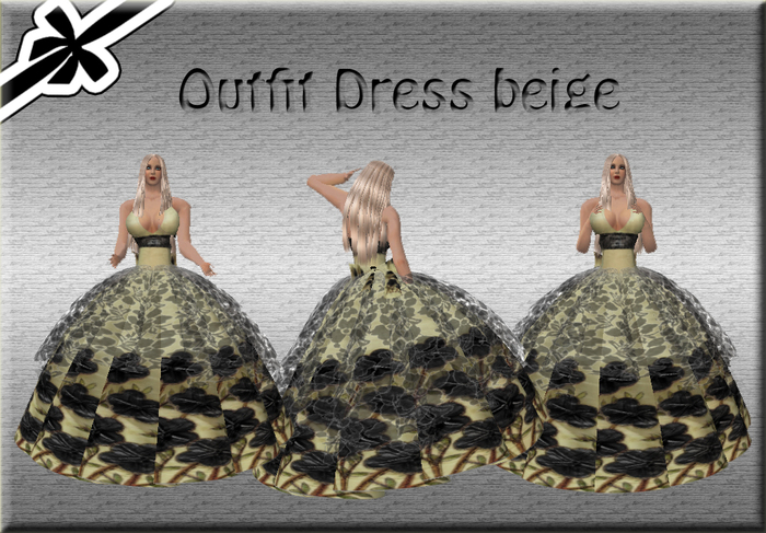 Outfit Dress beige