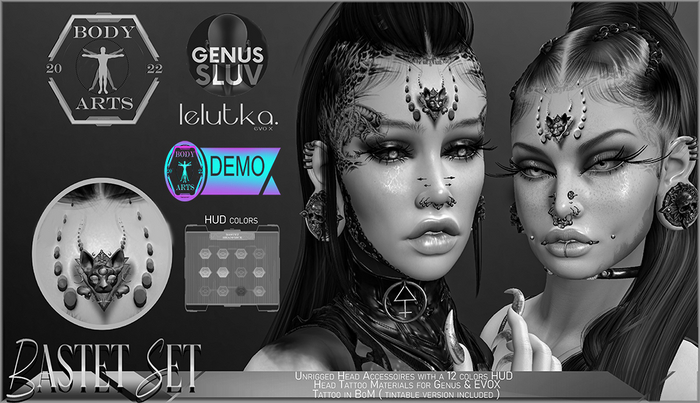 BodyArts - Bastet Set DEMO