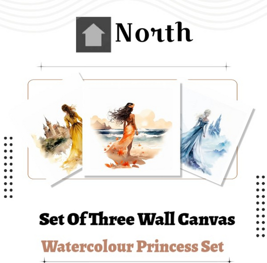 {North} Watercolour Princess