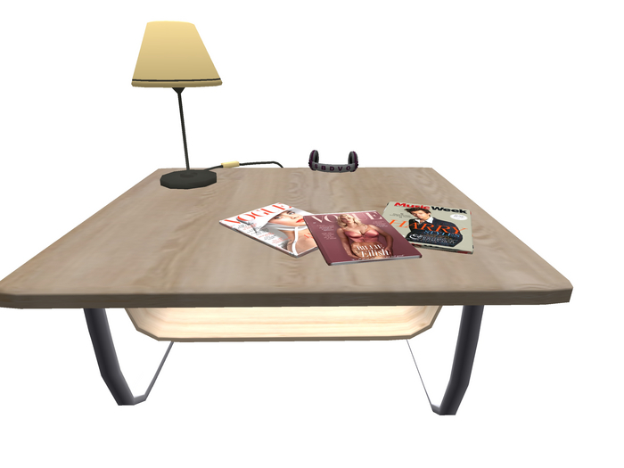 Table Beachwood Toddy