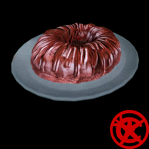 Rosco de chocolate / Chocolate ring cake [G&S]