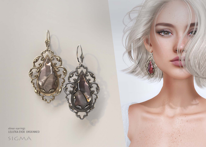 SIGMA Elinor earrings 