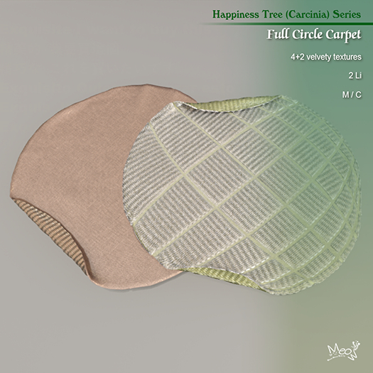 MMM-Full Circle Carpet(add)
