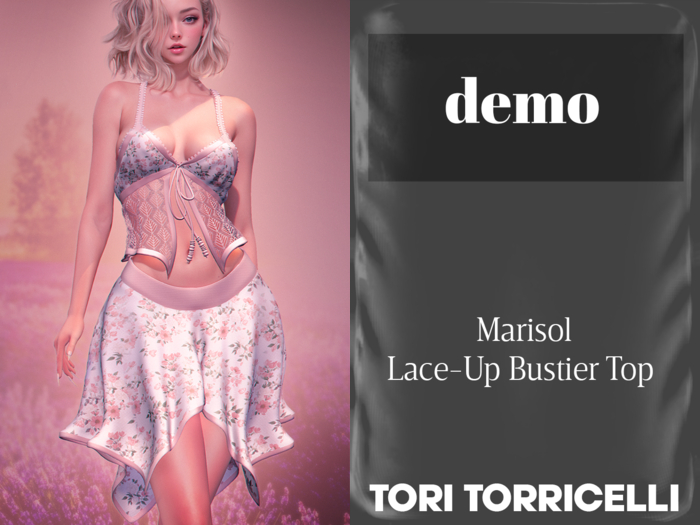 TORI TORRICELLI // Marisol Top // DEMO