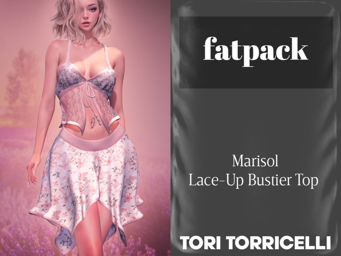 TORI TORRICELLI // Marisol Top // FATPACK