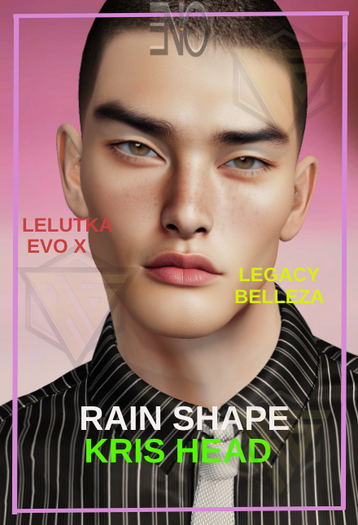 "ENO RAIN SHAPE LEL KRIS HEAD