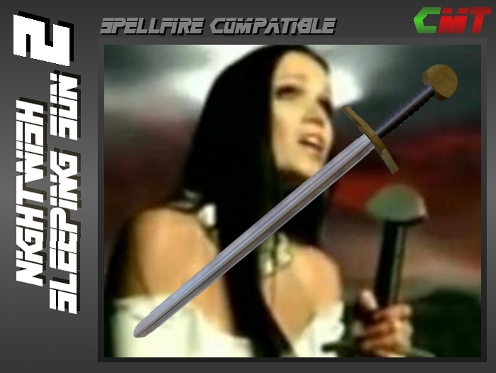 Spellfire Sword Nightwish II „sleeping sun“