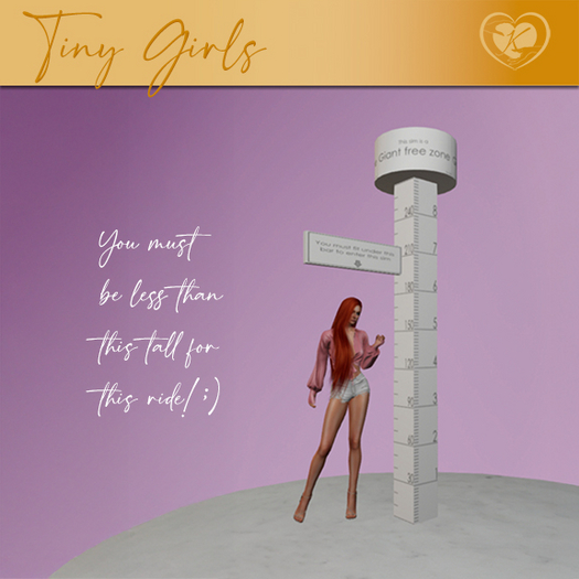 Second Life Marketplace - Kate's Creations - Tiny Girls