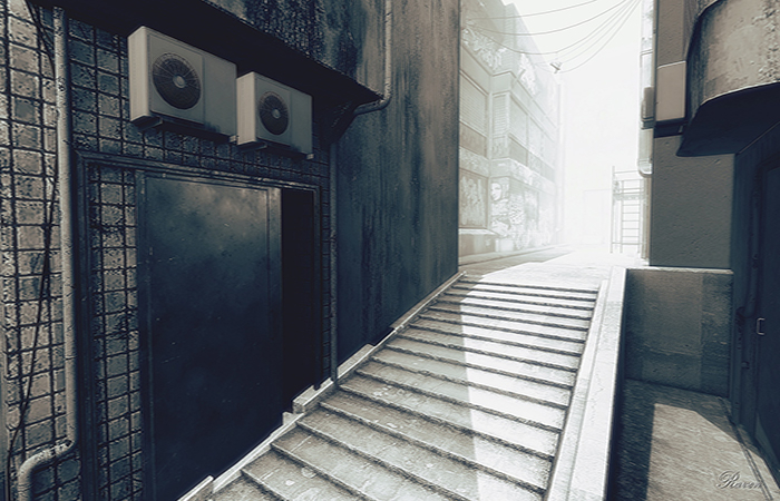 Architecture 2  - Artwork by Raven Arcana