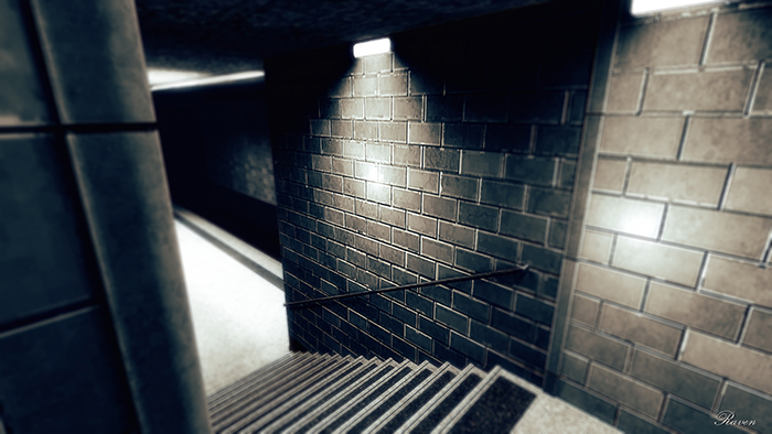 Architecture 7 - Artwork by Raven Arcana