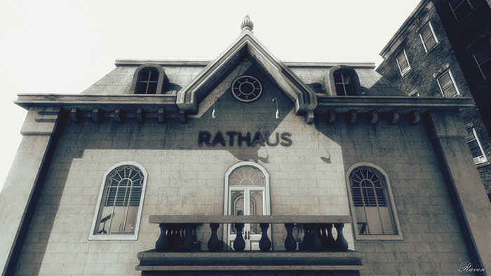Architecture 11 - Artwork by Raven Arcana