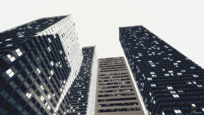 Architecture 13 - Artwork by Raven Arcana
