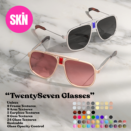 SKN - TwentySeven Glasses