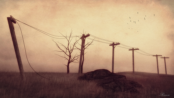 Melancholia - Artwork by Raven Arcana