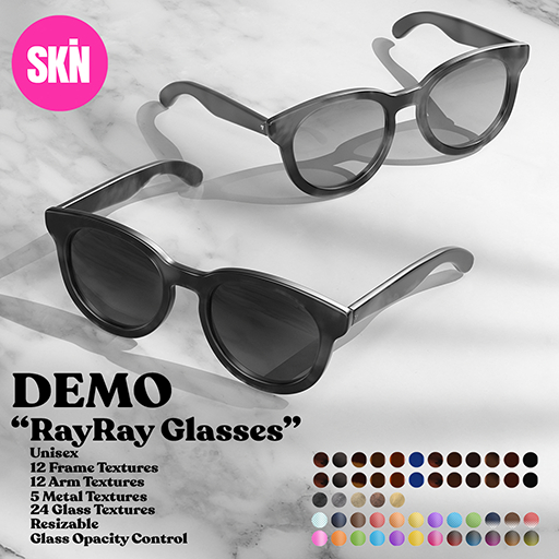 SKN - RayRay Glasses - DEMO 1.2 - Add me