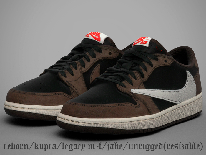 $J. 1's x TS 'Dark Mocha'