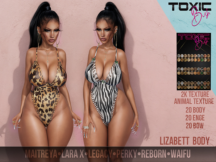 [TOXIC BISH] Lizabett Body @ HUD