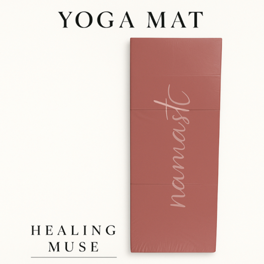 Red Yoga Mat- (WEAR TO UNPACK)