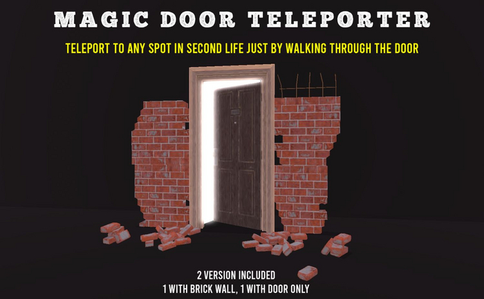[WAG] Magic Door Teleportal
