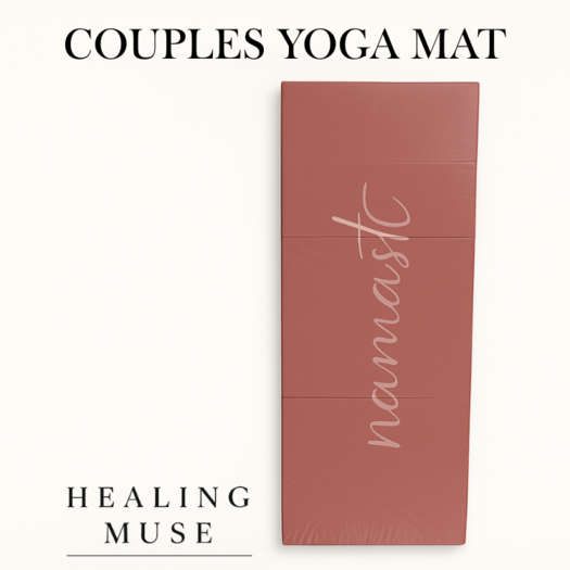 Couples  Red Yoga Mat- (WEAR TO UNPACK)
