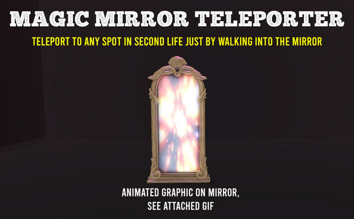 [WAG] Magic Mirror Teleportal