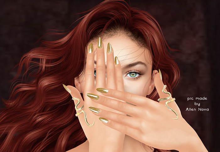 1. *AvaWay* WITCH RING SET Part I #1 - SALE !