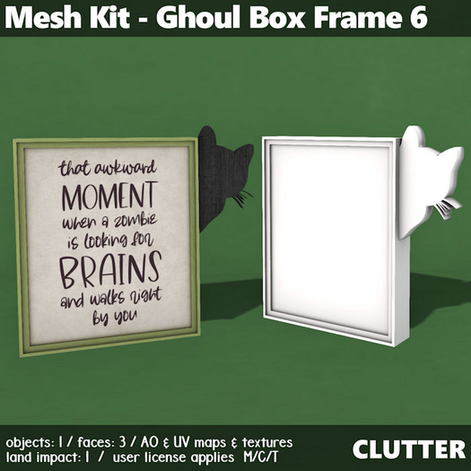 Clutter - Mesh Kit - Ghoul Box Frame 6