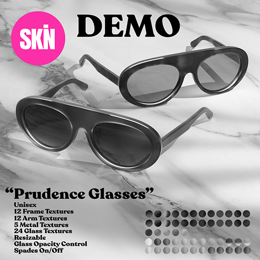 SKN - Prudence Glasses - DEMO - Add me