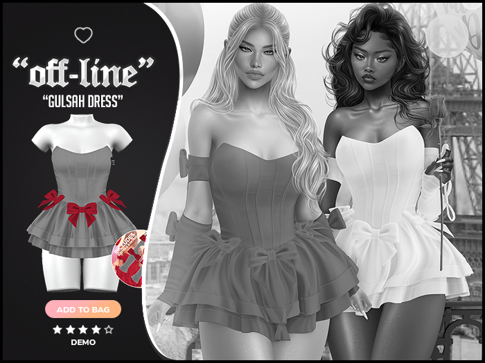 "Off-Line" x "Gulsah" Dress / Demo