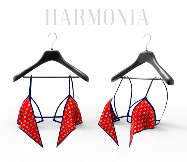 Independence Red Maitreya Top