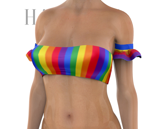 Pride Rainbow Maitreya Top