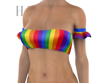 Pride Rainbow Maitreya Top