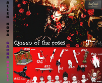 03 AnaSTyle - Queen of the roses - HEADPIECE - SALE !